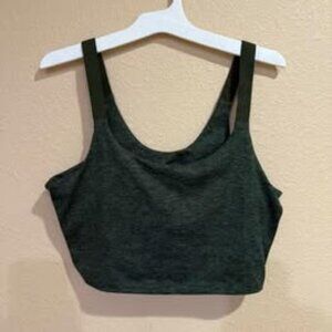 OFFLINE by Aerie green sports bra-Medium
